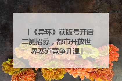 《异环》获版号开启二测招募，都市开放世界赛道竞争升温