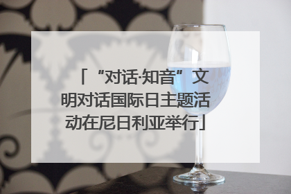 “对话·知音”文明对话国际日主题活动在尼日利亚举行