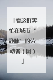 看这群奔忙在城市“静脉”的劳动者（图）