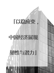 以稳应变，中国经济展现韧性与潜力