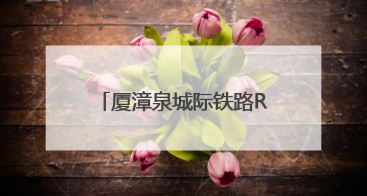 厦漳泉城际铁路R1线（泉州段）项目启动现场勘察