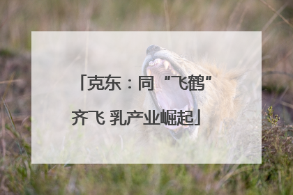 克东：同“飞鹤”齐飞 乳产业崛起