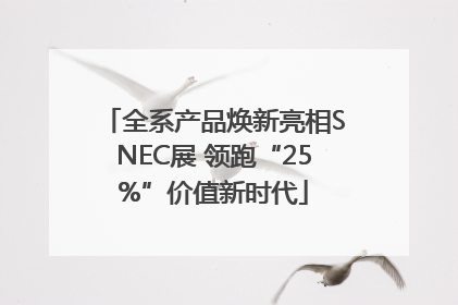全系产品焕新亮相SNEC展 领跑“25%”价值新时代