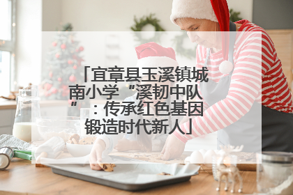 宜章县玉溪镇城南小学“溪韧中队”：传承红色基因 锻造时代新人