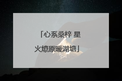 心系桑梓 星火燎原暖湖塘