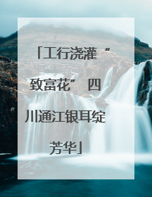工行浇灌“致富花” 四川通江银耳绽芳华