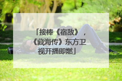 接棒《宿敌》，《藏海传》东方卫视开播即燃