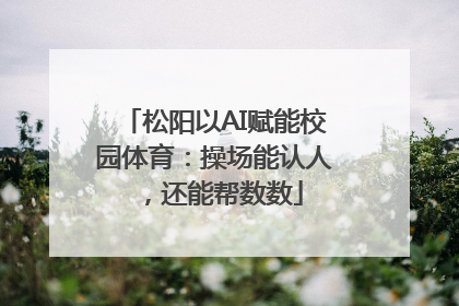 松阳以AI赋能校园体育：操场能认人，还能帮数数
