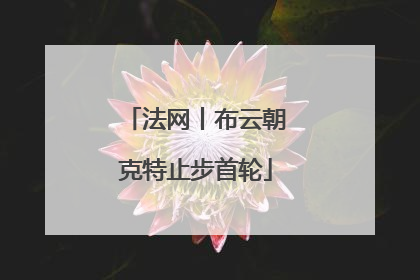 法网丨布云朝克特止步首轮