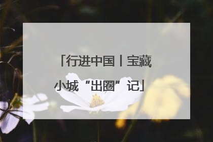 行进中国丨宝藏小城“出圈”记