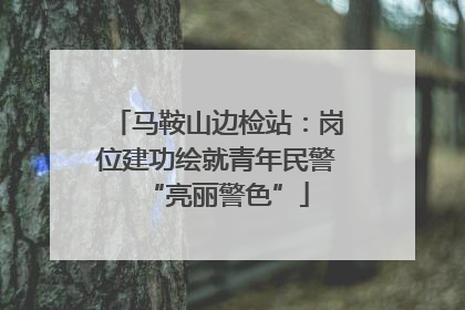 马鞍山边检站：岗位建功绘就青年民警“亮丽警色”