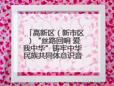 高新区（新市区）“丝路回响 爱我中华”铸牢中华民族共同体意识音乐会启幕